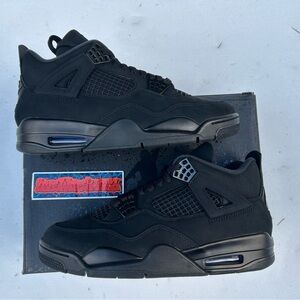 Air Jordan 4 Retro “ Black Cat “
